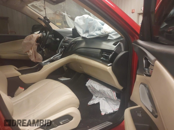 2019 Acura RDX Technology с VIN 5J8TC2H59KL016605, выставлен на аукционе IAAI как лот 41567145 с пробегом 69 528 миль миль и . История ставок и продаж доступна на DreamBid. Изображение 5.