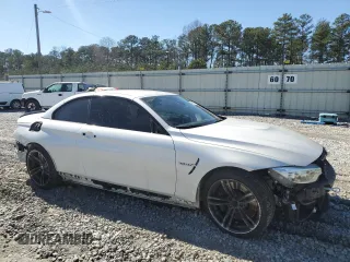 2016 BMW M4 with VIN WBS3U9C59GP970064, listed as a Copart auction lot 42807694 with 47,423 mi miles. Bid and sale history available at carsss.com. Image 4.