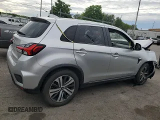 2021 Mitsubishi Outlander ES z VIN JA4ARUAU1MU010564, wystawiony jako Copart lot #56552645 z przebiegiem 86 994 mil mil oraz Czysty tytuł • Clean title. Historia ofert i sprzedaży dostępna na DreamBid. Obrazek 3.