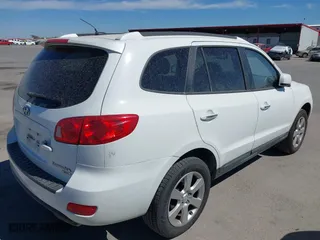 2008 Hyundai Santa Fe SE with VIN 5NMSH13E48H194784, listed as a IAAI auction lot 41824245 with 199,238 mi miles. Bid and sale history available at carsss.com. Image 4.