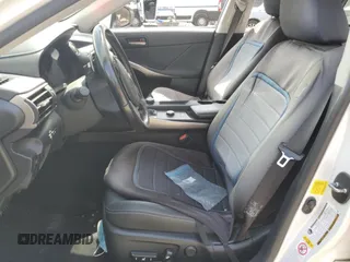 2017 Lexus IS 300 with VIN JTHCM1D26H5025209, listed as a Copart auction lot 53488055 with 12,740 mi miles and Salvage Title. Bid and sale history available at DreamBid. Image 7.