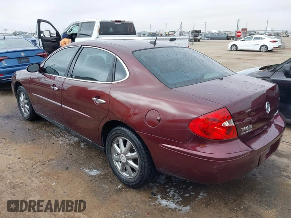 2007 Buick LaCrosse CX with VIN 2G4WC582X71240400, listed as a IAAI auction lot 41895702 with 162,280 mi miles. Bid and sale history available at carsss.com. Image 3.