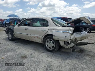 2001 Lincoln Continental z VIN 1LNHM97V91Y622267, wystawiony jako Copart lot #59915445 z przebiegiem 77 070 mil mil oraz Szkoda całkowita • Salvage title. Historia ofert i sprzedaży dostępna na DreamBid. Obrazek 2.