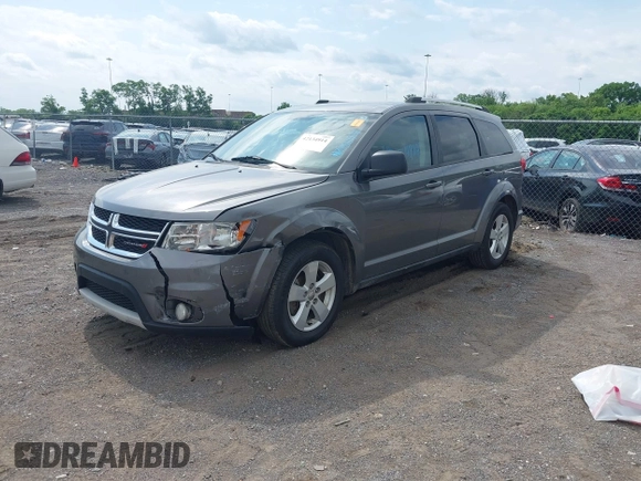 2012 Dodge Journey SXT with VIN 3C4PDCBB0CT358287, listed as a IAAI auction lot 42134914 with 140,553 mi miles and . Bid and sale history available at DreamBid. Image 2.