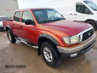 2004 Toyota Tacoma PreRunner with VIN 5TEGN92N64Z373126, listed as a IAAI auction lot 42490673 with 210,387 mi miles and . Bid and sale history available at DreamBid. Image 1.