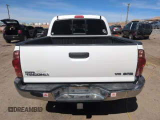 2007 Toyota Tacoma with VIN 5TELU42N57Z381095, listed as a Copart auction lot 50397415 with 44,492 mi miles and Salvage Title. Bid and sale history available at DreamBid. Image 6.