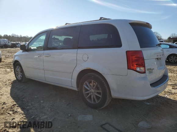 2014 Dodge Grand Caravan SXT z VIN 2C4RDGCG5ER183955, wystawiony jako Copart lot #43130905 z przebiegiem 211 970 mil mil oraz Szkody całkowita. Historia ofert i sprzedaży dostępna na DreamBid. Obrazek 2.
