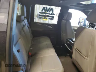 2024 Chevrolet Silverado 3500HD LTZ z VIN 1GC4YUEY8RF280227, wystawiony jako Copart lot #53797205 z przebiegiem 79 583 mil mil oraz Szkody całkowita. Historia ofert i sprzedaży dostępna na DreamBid. Obrazek 10.