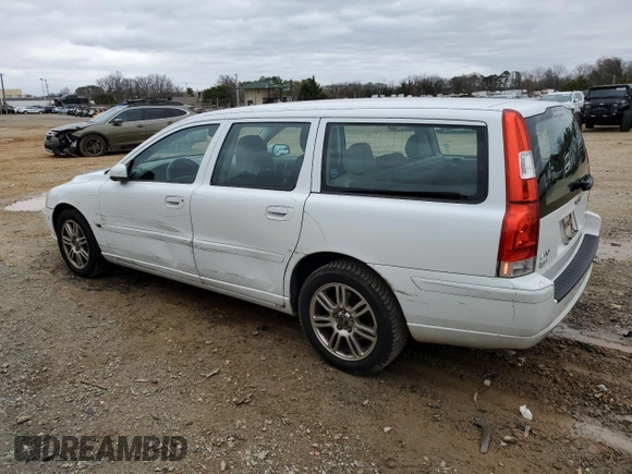 2006 Volvo V70 2.4L with VIN YV1SW612X61538308, listed as a Copart auction lot 47978905 with 199,372 mi miles and Salvage Title. Bid and sale history available at carsss.com. Image 2.