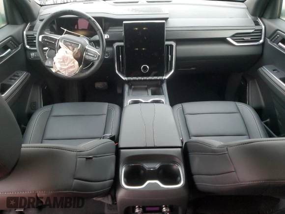 2024 GMC Acadia FWD Elevation z VIN 1GKENKKS8RJ247263, wystawiony jako Copart lot #50558675 z przebiegiem 4 299 mil mil oraz Szkoda całkowita • Salvage title. Historia ofert i sprzedaży dostępna na DreamBid. Obrazek 8.