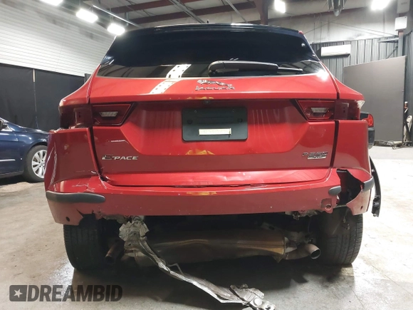 2020 Jaguar E-Pace SE z VIN SADFP2FX6L1Z77278, wystawiony jako IAAI lot #41804212 z przebiegiem 93 126 mil mil oraz . Historia ofert i sprzedaży dostępna na DreamBid. Obrazek 6.