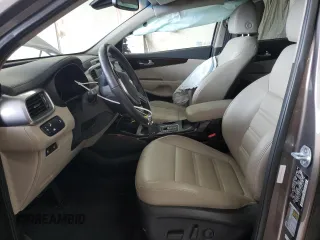 2019 Kia Sorento EX with VIN 5XYPH4A54KG506078, listed as a Copart auction lot 47638125 with 33,485 mi miles and Salvage Title. Bid and sale history available at DreamBid. Image 7.