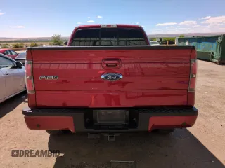 2014 Ford F-150 XL with VIN 1FTFW1ET3EKE83125, listed as a Copart auction lot 56686965 with Not provided miles and Salvage title. Bid and sale history available at DreamBid. Image 6.