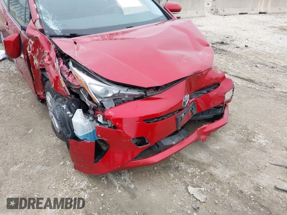 2016 Toyota Prius Two with VIN JTDKBRFU8G3506783, listed as a IAAI auction lot 41936228 with 172,288 mi miles. Bid and sale history available at carsss.com. Image 6.