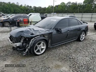 2018 Audi A4 Premium z VIN WAUDNAF48JA139823, wystawiony jako Copart lot #56099335 z przebiegiem 42 455 mil mil oraz Szkoda całkowita • Salvage title. Historia ofert i sprzedaży dostępna na DreamBid. Obrazek 1.