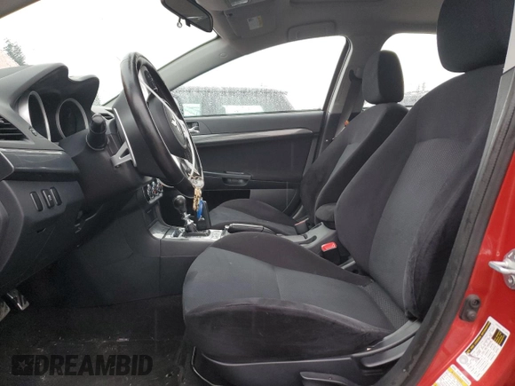 2011 Mitsubishi Lancer with VIN JA32Y6HV4BU034165, listed as a Copart auction lot 85783924 with 87,494 mi miles and Salvage Title. Bid and sale history available at DreamBid. Image 7.