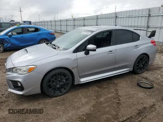2021 Subaru WRX Premium with VIN JF1VA1C62M9811203, listed as a Copart auction lot 58474545 with 62,612 mi miles and Salvage title. Bid and sale history available at DreamBid. Image 1.