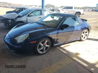2004 Porsche 911 Carrera with VIN WP0CA29984S652415, listed as a Copart auction lot 49446755 with 74,847 mi miles and Salvage Title. Bid and sale history available at carsss.com. Image 1.