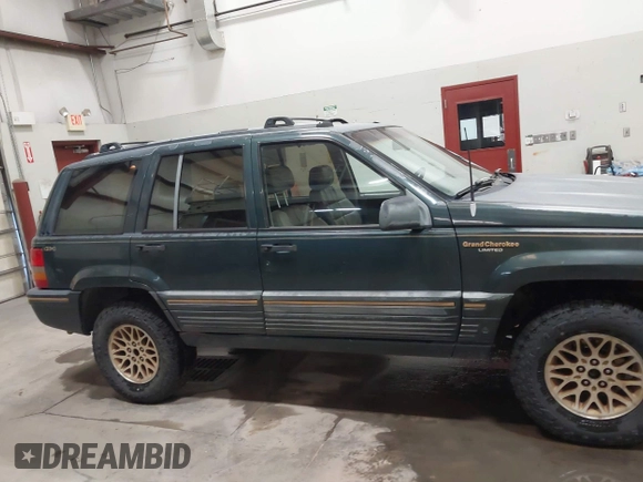 1994 Jeep Grand Cherokee Limited с VIN 1J4GZ78Y8RC198596, выставлен на аукционе IAAI как лот 41943421 с пробегом 329 828 миль миль и . История ставок и продаж доступна на DreamBid. Изображение 13.