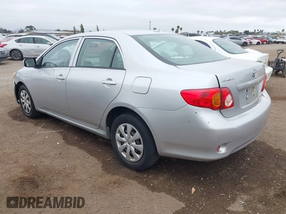 2010 Toyota Corolla with VIN 1NXBU4EE4AZ210549, listed as a IAAI auction lot 42451244 with 214,807 mi miles and . Bid and sale history available at DreamBid. Image 3.