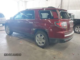 2017 GMC Acadia Limited with VIN 1GKKVSKD9HJ164461, listed as a IAAI auction lot 41887624 with 76,963 mi miles and . Bid and sale history available at carsss.com. Image 3.