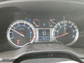 2019 Toyota 4Runner SR5 with VIN JTEBU5JR8K5681713, listed as a Copart auction lot 47647265 with 69,364 mi miles and Salvage Title. Bid and sale history available at carsss.com. Image 9.