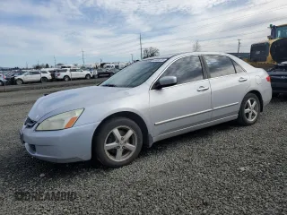 2005 Honda Accord EX-L z VIN 1HGCM56835A107901, wystawiony jako Copart lot #46484135 z przebiegiem 212 976 mil mil oraz Szkoda całkowita • Salvage title. Historia ofert i sprzedaży dostępna na DreamBid. Obrazek 1.