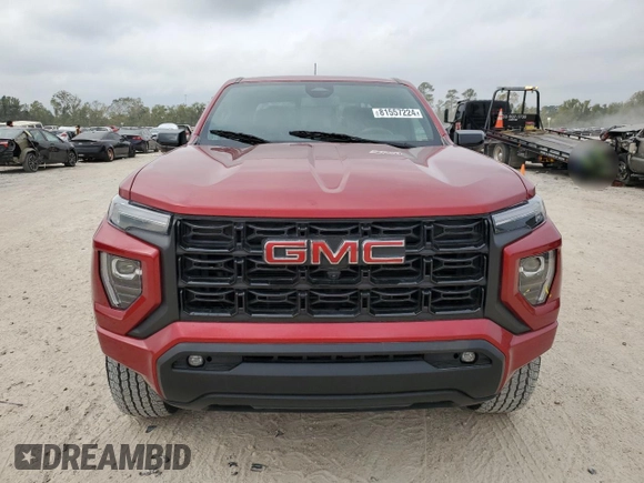 2024 GMC Canyon 2WD Elevation with VIN 1GTP5BEK9R1148967, listed as a Copart auction lot 81557224 with 0 mi miles and Non Repairable. Bid and sale history available at carsss.com. Image 5.