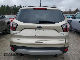 2018 Ford Escape SEL with VIN 1FMCU9HDXJUD01751, listed as a Copart auction lot 51051245 with 153,461 mi miles and Salvage Title. Bid and sale history available at carsss.com. Image 6.