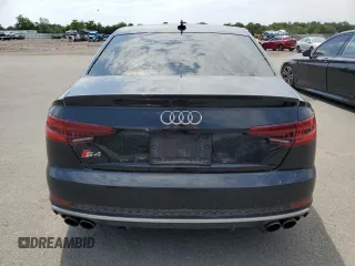 2018 Audi S4 Premium Plus with VIN WAUB4AF49JA133913, listed as a Copart auction lot 58660694 with 73,269 mi miles and Salvage Title. Bid and sale history available at carsss.com. Image 6.
