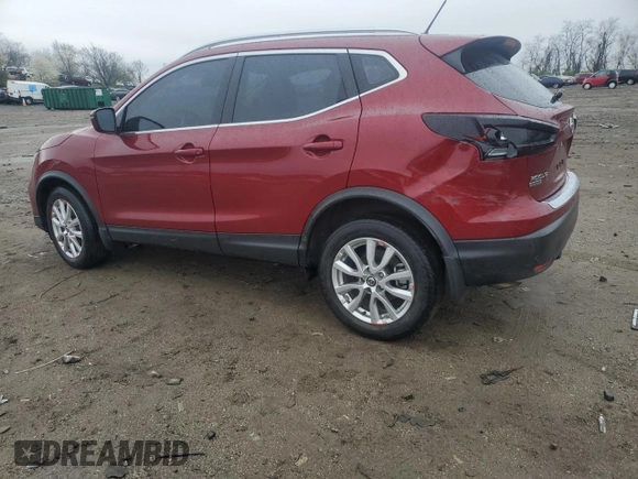 2022 Nissan Rogue Sport SV with VIN JN1BJ1BW1NW472339, listed as a Copart auction lot 51232245 with 52,579 mi miles and Salvage Title. Bid and sale history available at carsss.com. Image 2.