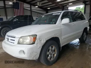2007 Toyota Highlander with VIN JTEHP21AX70195774, listed as a Copart auction lot 62692525 with 184,951 mi miles and Clean title. Bid and sale history available at DreamBid. Image 1.
