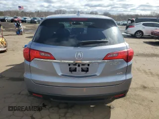 2015 Acura RDX Tech Pkg with VIN 5J8TB4H51FL011998, listed as a Copart auction lot 49601635 with 68,374 mi miles and Salvage Title. Bid and sale history available at carsss.com. Image 6.