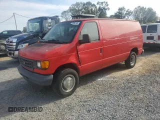 2005 Ford Econoline Cargo with VIN 1FTNE24L85HB02792, listed as a Copart auction lot 79091104 with 416,123 mi miles and Clean Title. Bid and sale history available at carsss.com. Image 1.