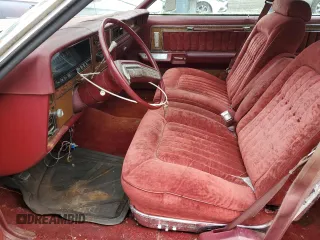 1978 Mercury Grand Marquis z VIN 8Z65S570147, wystawiony jako Copart lot #54897665 z przebiegiem 65 355 mil mil oraz Tytuł czysty. Historia ofert i sprzedaży dostępna na DreamBid. Obrazek 7.