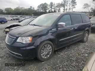 2016 Chrysler Town & Country Touring L Anniversary Edition with VIN 2C4RC1CG7GR208101, listed as a Copart auction lot 47622345 with 257,078 mi miles and Salvage Title. Bid and sale history available at DreamBid. Image 1.