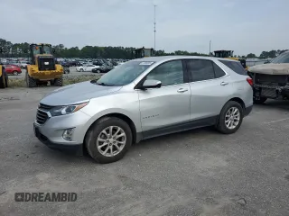 2018 Chevrolet Equinox LT z VIN 3GNAXJEV5JS622170, wystawiony jako Copart lot #57065505 z przebiegiem 93 699 mil mil oraz Szkoda całkowita • Salvage title. Historia ofert i sprzedaży dostępna na DreamBid. Obrazek 1.