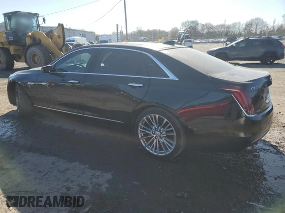 2017 Cadillac CT6 AWD z VIN 1G6KB5RS7HU203303, wystawiony jako Copart lot #51937955 z przebiegiem 189 292 mil mil oraz Szkoda całkowita • Salvage title. Historia ofert i sprzedaży dostępna na DreamBid. Obrazek 2.