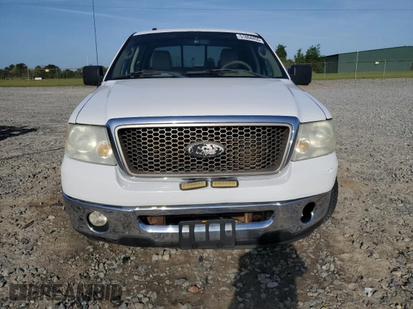 2006 Ford F-150 XLT with VIN 1FTPW12V06FB43726, listed as a Copart auction lot 51804455 with 147,763 mi miles and Salvage Title. Bid and sale history available at carsss.com. Image 5.