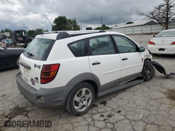 2008 Pontiac Vibe with VIN 5Y2SL65878Z411436, listed as a Copart auction lot 73506024 with 299,999 mi miles and Salvage Title. Bid and sale history available at carsss.com. Image 3.