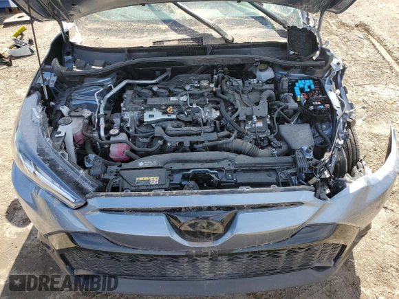 2023 Toyota Corolla Cross Hybrid S with VIN 7MUFBABG2PV008375, listed as a Copart auction lot 50163755 with Not provided miles and Salvage title. Bid and sale history available at DreamBid. Image 14.