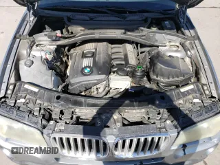 2007 BMW X3 3.0si with VIN WBXPC93497WF24723, listed as a Copart auction lot 52611965 with 147,779 mi miles and Salvage Title. Bid and sale history available at DreamBid. Image 12.