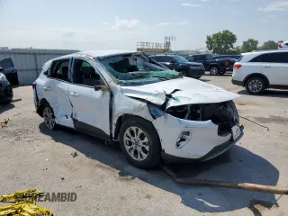 2023 Ford Escape Active with VIN 1FMCU0GN5PUA35098, listed as a Copart auction lot 62743234 with 15,686 mi miles and Salvage Title. Bid and sale history available at DreamBid. Image 4.