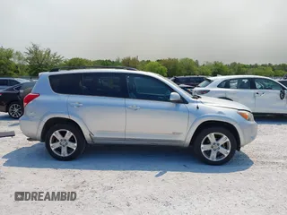 2008 Toyota RAV4 Sport with VIN JTMZD32V886075558, listed as a IAAI auction lot 41999352 with 217,271 mi miles and . Bid and sale history available at DreamBid. Image 13.