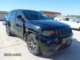 2018 Jeep Grand Cherokee High Altitude z VIN 1C4RJECG7JC444356, wystawiony jako IAAI lot #42225715 z przebiegiem 111 980 mil mil oraz . Historia ofert i sprzedaży dostępna na DreamBid. Obrazek 1.