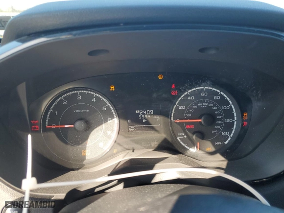 2019 Subaru Crosstrek with VIN JF2GTAAC6K8341171, listed as a Copart auction lot 52516755 with 59,941 mi miles and Salvage Title. Bid and sale history available at carsss.com. Image 9.