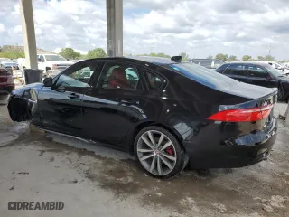 2016 Jaguar XF S with VIN SAJBM4BV2GCY05781, listed as a Copart auction lot 52894265 with 68,346 mi miles and Salvage Title. Bid and sale history available at carsss.com. Image 2.