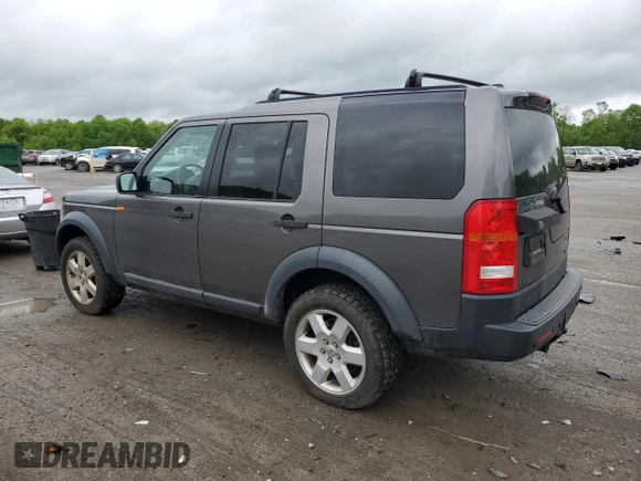 2006 Land Rover LR3 HSE with VIN SALAG25436A390756, listed as a Copart auction lot 56380045 with 210,493 mi miles and Salvage title. Bid and sale history available at DreamBid. Image 2.