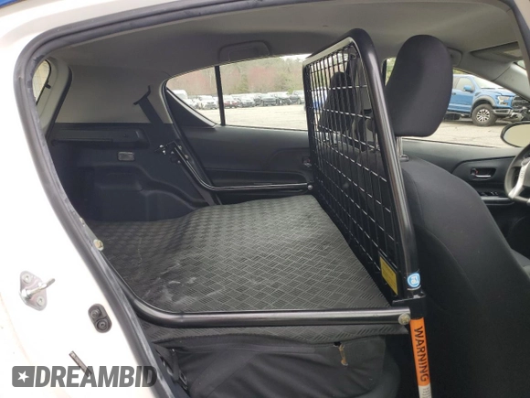 2016 Toyota Prius One with VIN JTDKDTB31G1123008, listed as a Copart auction lot 52892155 with 126,981 mi miles and Clean Title. Bid and sale history available at carsss.com. Image 10.