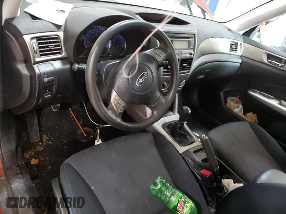 2009 Subaru Forester X with VIN JF2SH63669G754451, listed as a Copart auction lot 60524955 with Not provided miles and Salvage title. Bid and sale history available at DreamBid. Image 8.